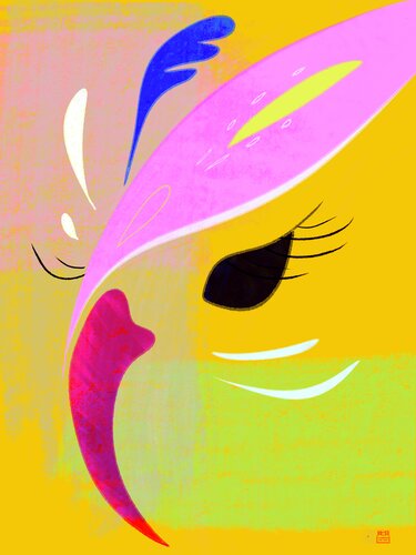 Zaria 7 by Marie Nara, Digital for Sale on Singulart