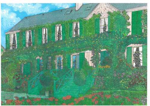 La maison de Claude Monet Pascal Plazanet