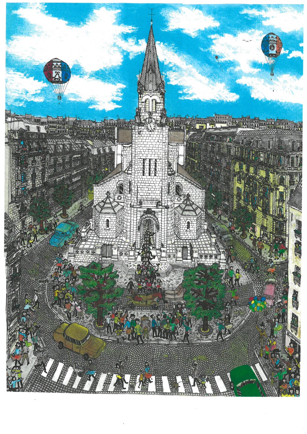 Un mariage à Saint-Lambert Pascal Plazanet