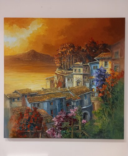 SORRENTO von Antonio Di Viccaro, Malerei kaufen auf Singulart