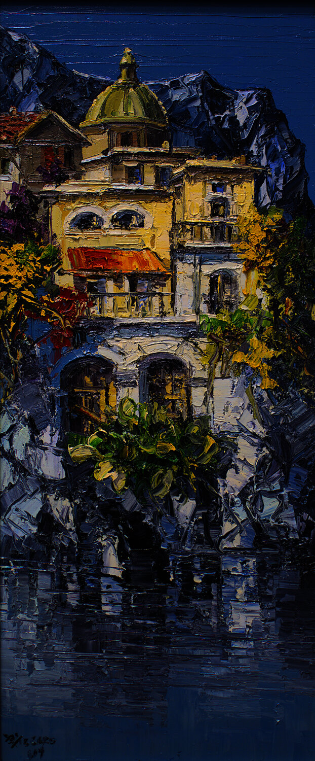 Sulla costiera Antonio Di Viccaro