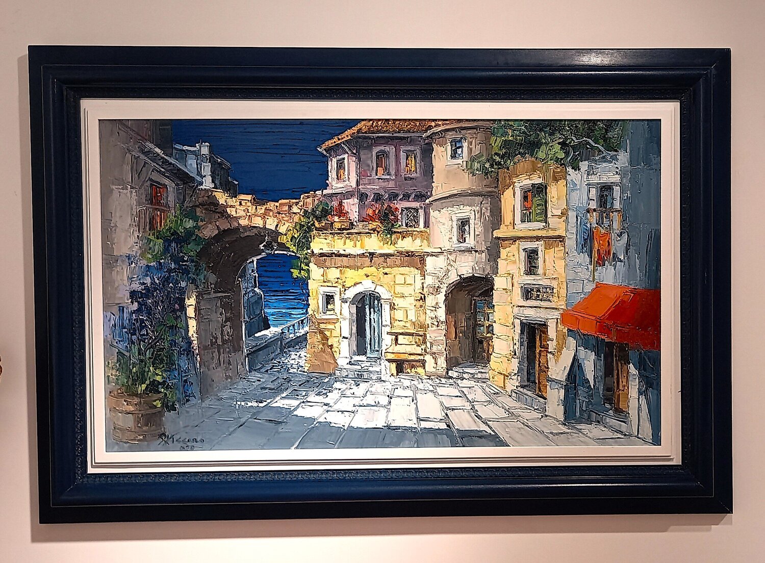 Borgo sul mare 2 Antonio Di Viccaro