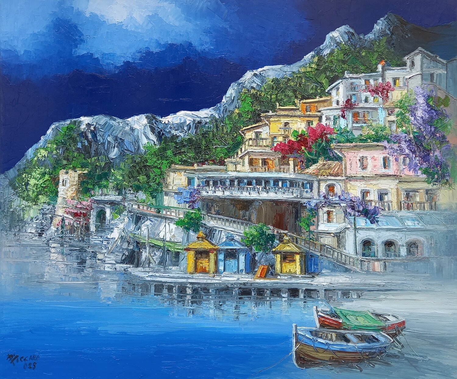 Positano Antonio Di Viccaro
