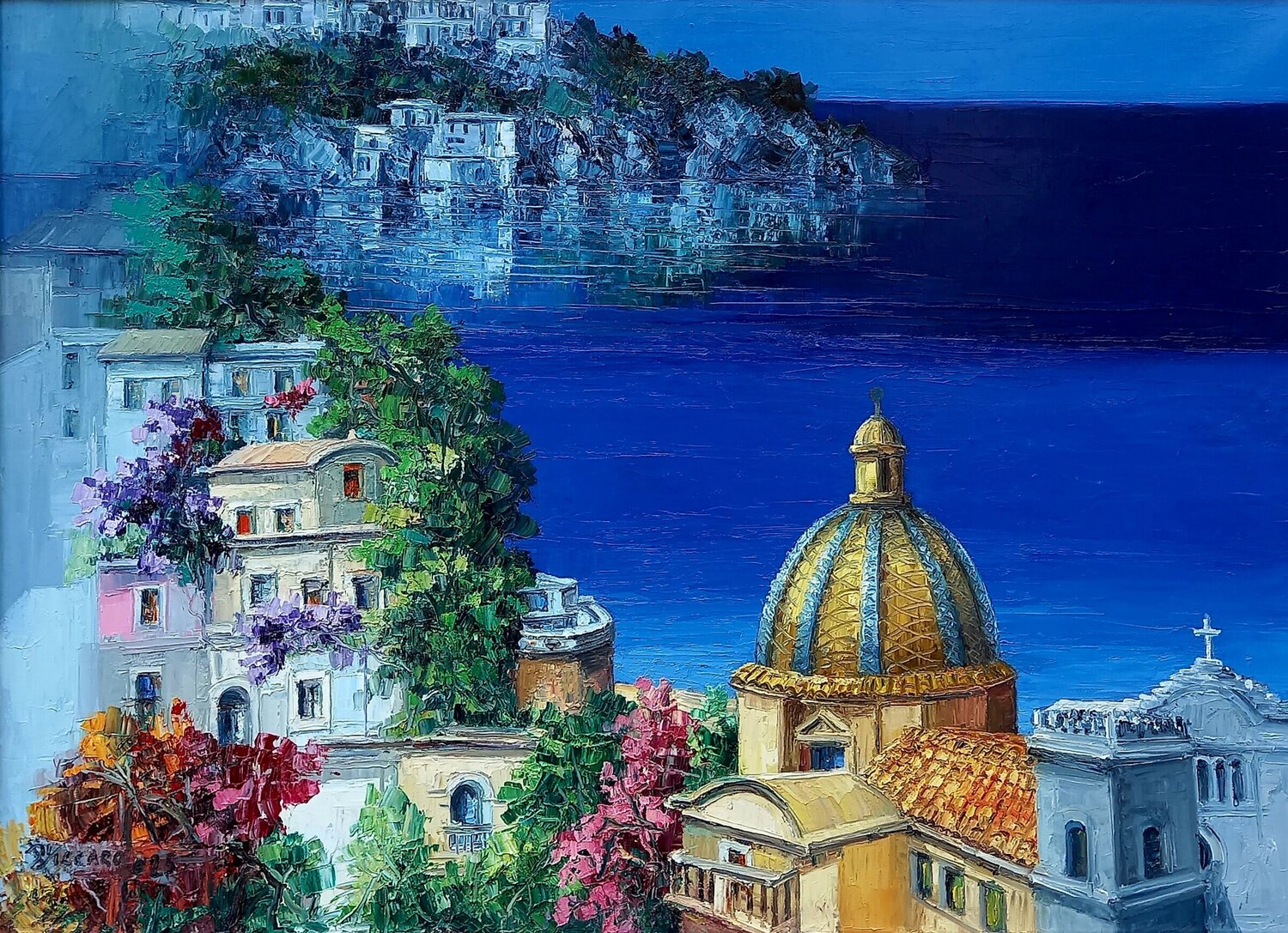 Positano Antonio Di Viccaro