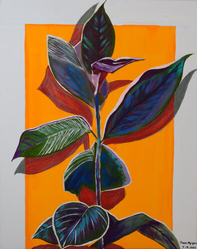 Plant van Thao Nguyen, Schilderij te koop op Singulart