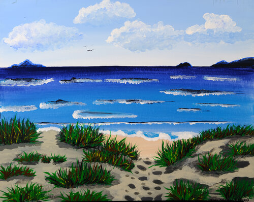 Quiet Morning van Thao Nguyen, Schilderij te koop op Singulart