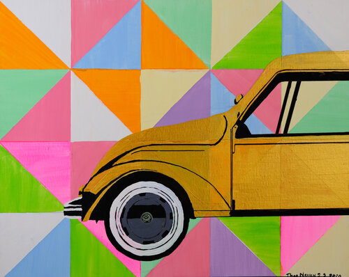 Car van Thao Nguyen, Schilderij te koop op Singulart