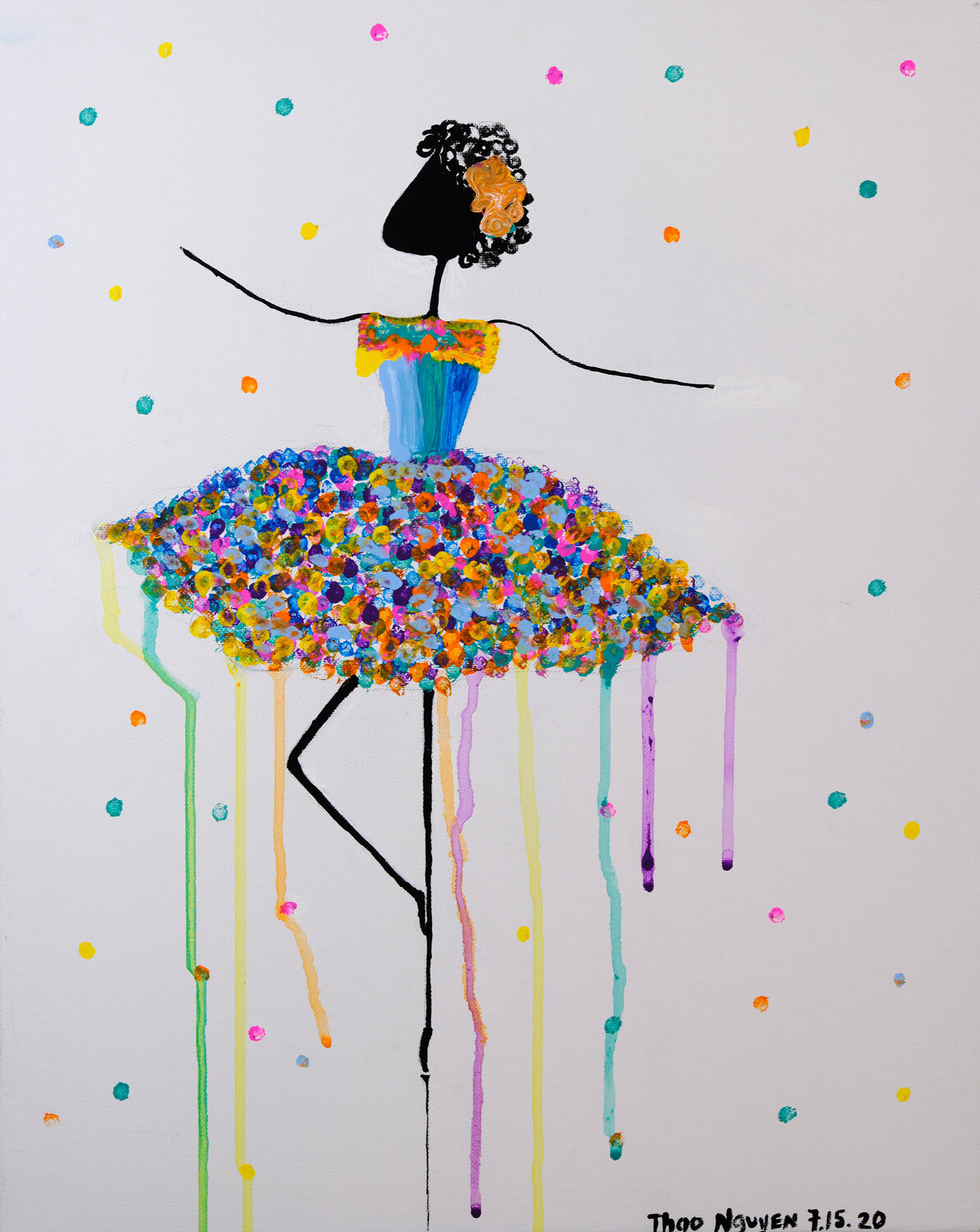 Ballerina Thao Nguyen