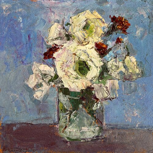 Iustomas di Yuliia Klishyna, Pittura in vendita su Singulart