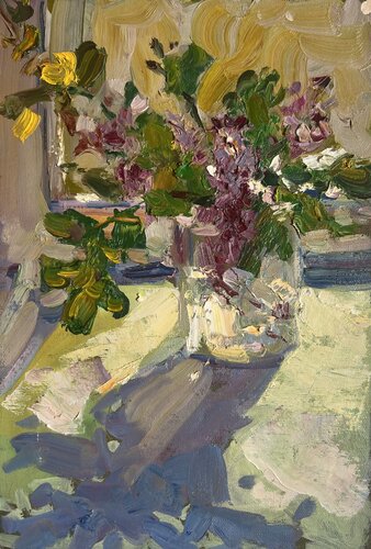 Morning Light di Yuliia Klishyna, Pittura in vendita su Singulart