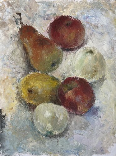 Fruits. van Yuliia Klishyna, Schilderij te koop op Singulart