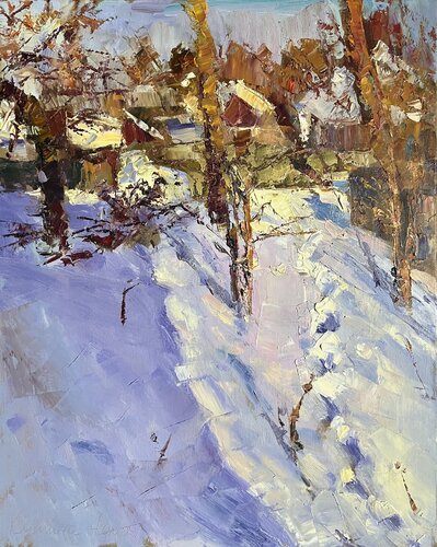 Beautiful Sunny Day von Yuliia Klishyna, Malerei kaufen auf Singulart