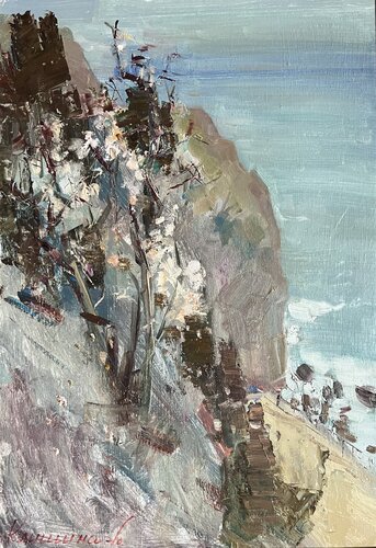 Spring Morning von Yuliia Klishyna, Malerei kaufen auf Singulart