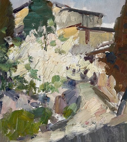 Blossoms di Yuliia Klishyna, Pittura in vendita su Singulart