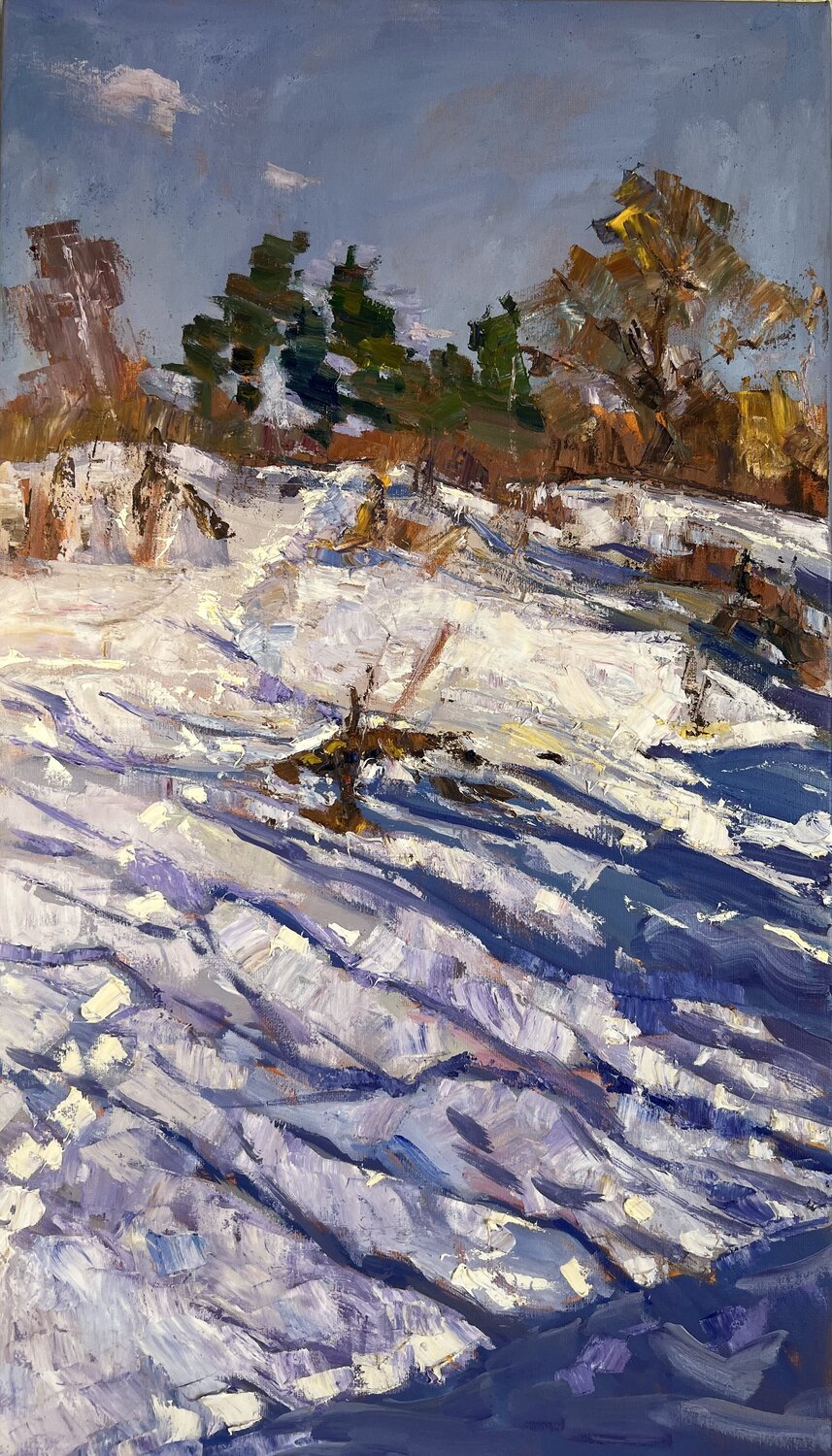 In the Shadow Yuliia Klishyna