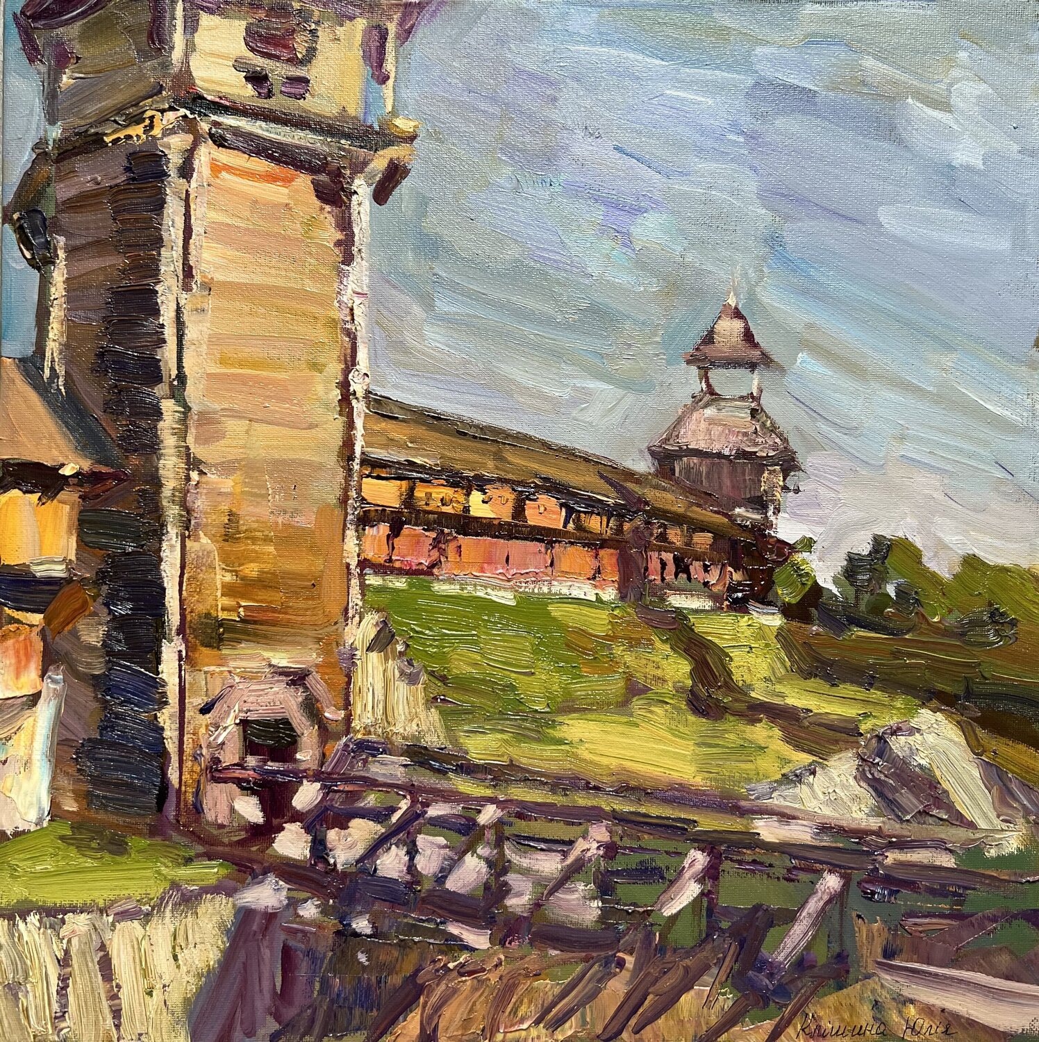 Batyrin Fortress. Yuliia Klishyna