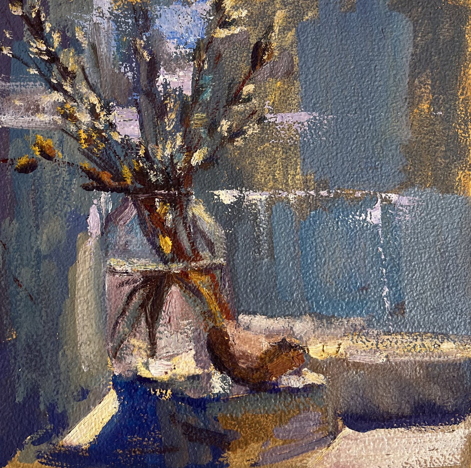Willow Flowers Yuliia Klishyna