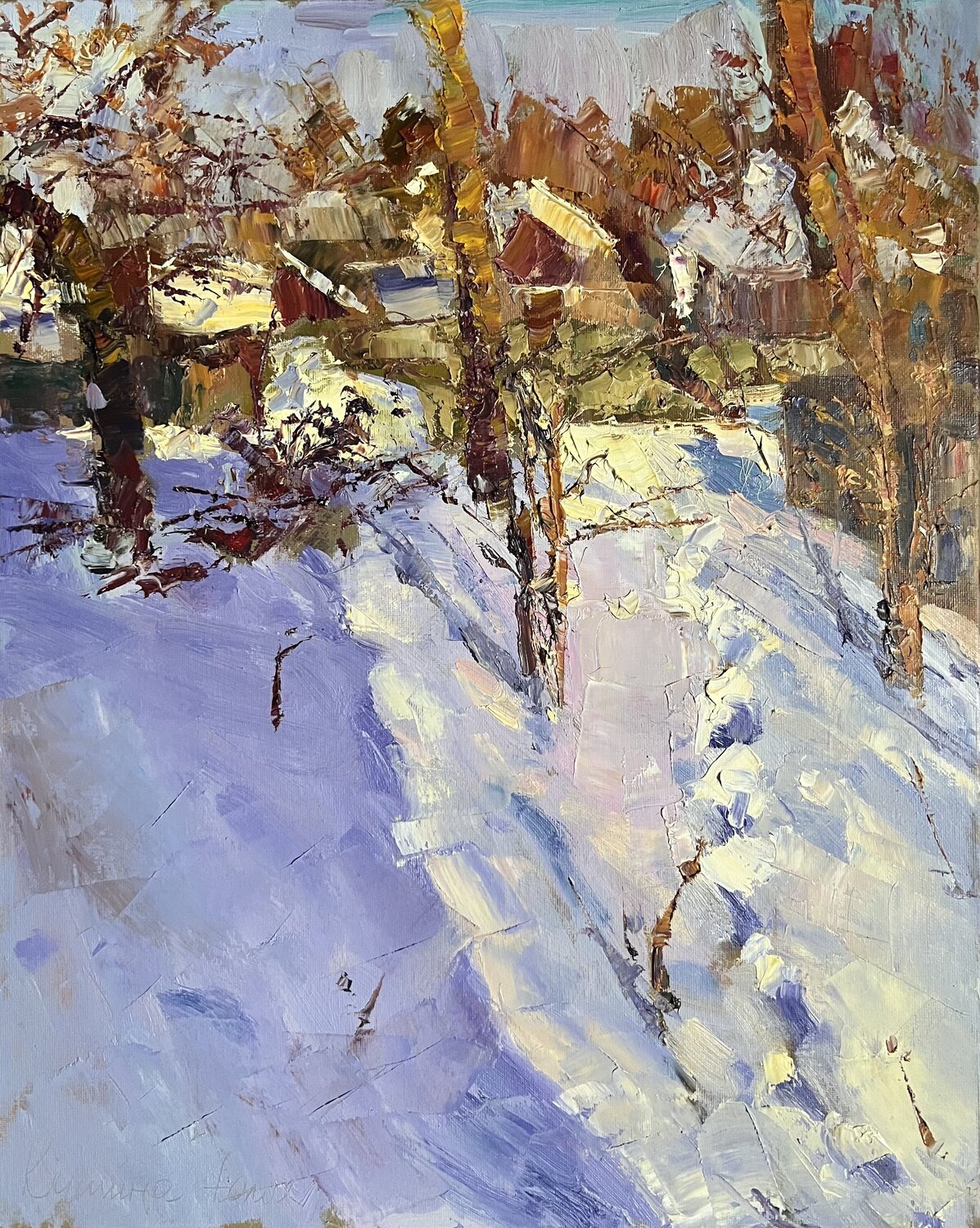 Beautiful Sunny Day Yuliia Klishyna