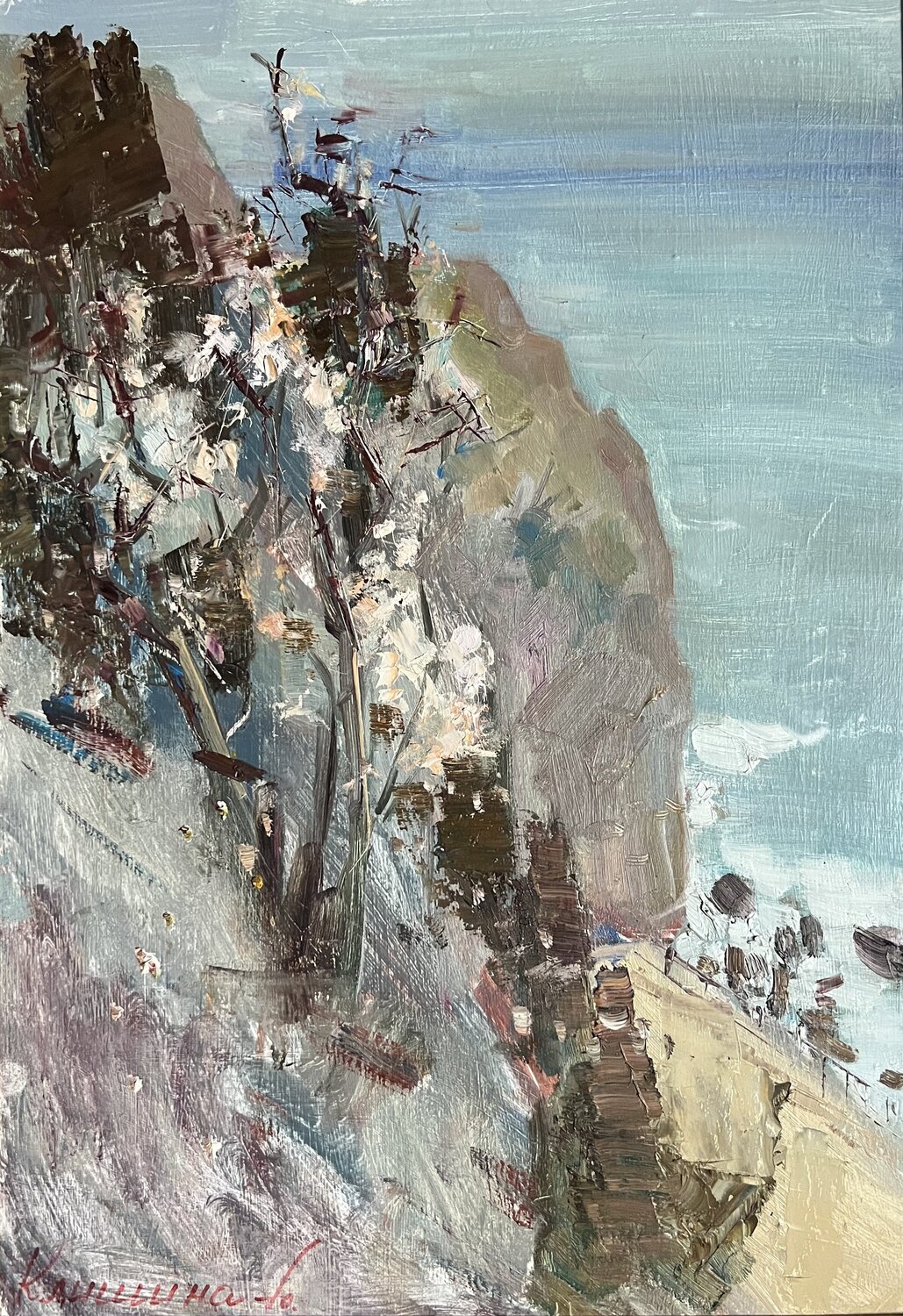 Spring Morning Yuliia Klishyna