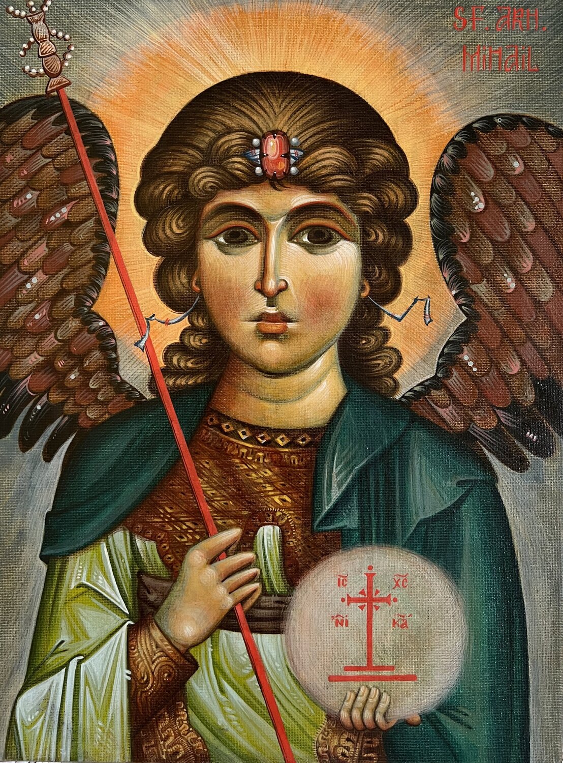 Archangel Michael Yuliia Klishyna
