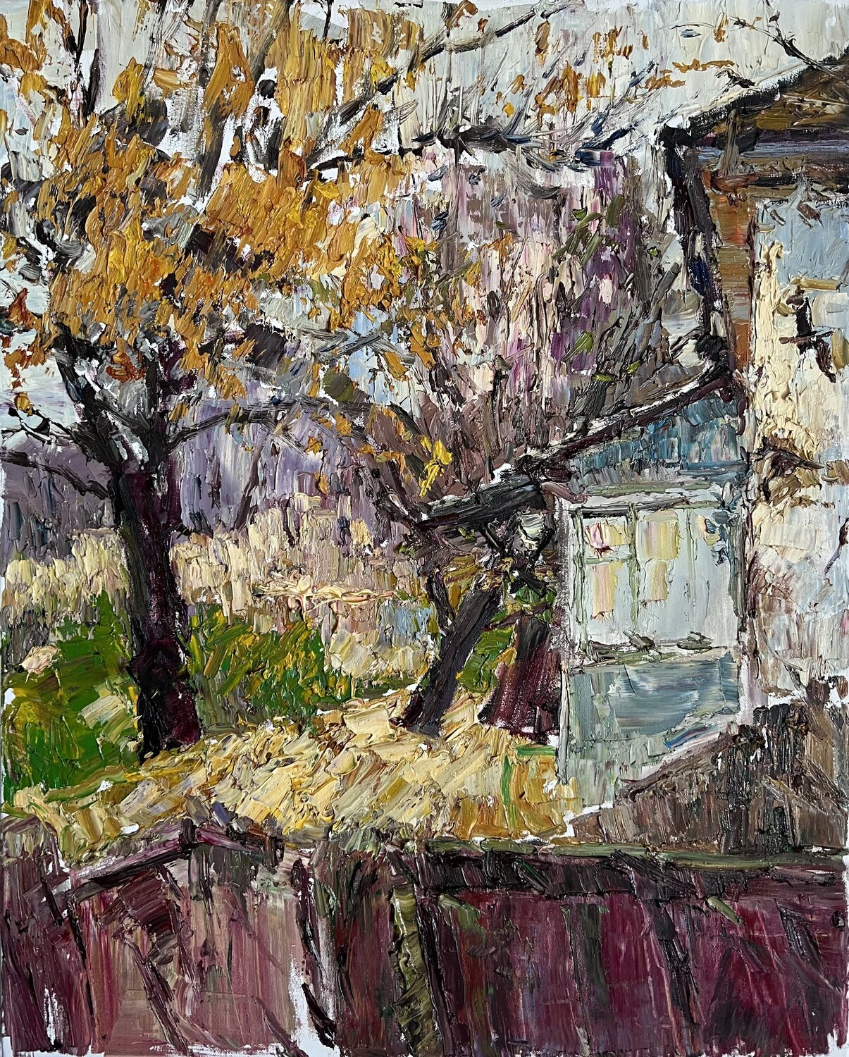 Neighboring House. Yuliia Klishyna