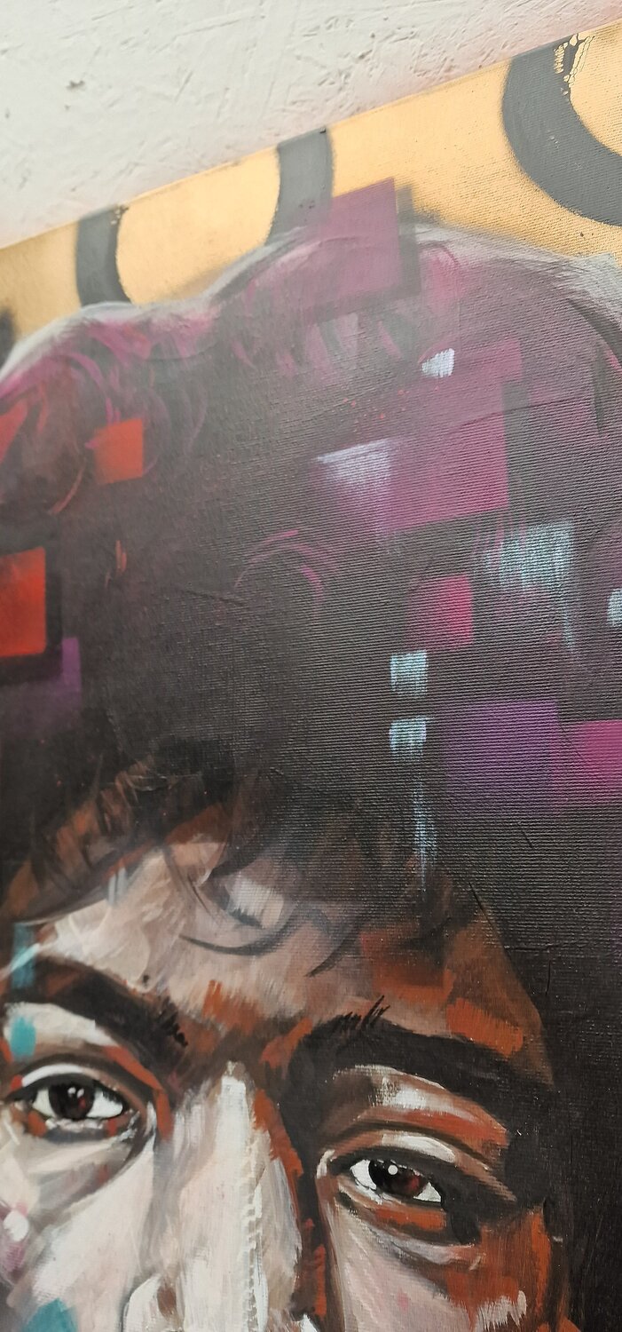 CASPER 原画 グラフィティ アート 現代美術 ストリートアート