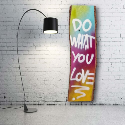 Streetart on Wood de Tim Müller, Pintura a la venta en Singulart