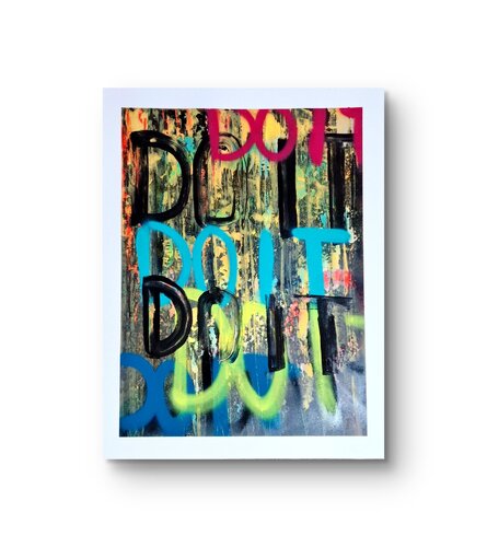 Do it by Tim Müller, Work on Paper for Sale on Singulart