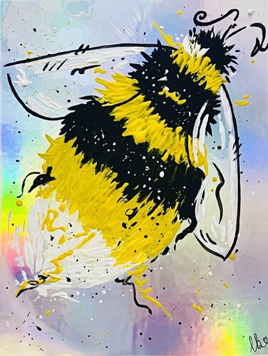 „Bumblebee“ von Laura Isabel Koch, Malerei kaufen auf Singulart