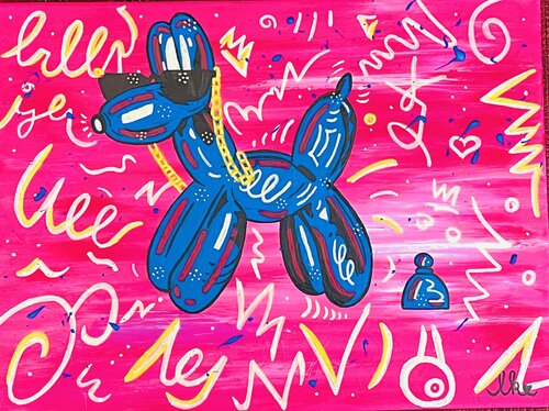 „Monsieur  Plopp“ von Laura Isabel Koch, Malerei kaufen auf Singulart