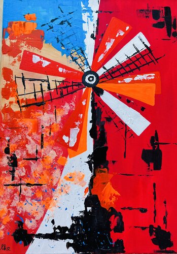 „Sturmwende“ di Laura Isabel Koch, Pittura in vendita su Singulart