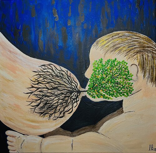 „Tree of Life“ von Laura Isabel Koch, Malerei kaufen auf Singulart