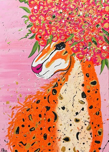 „Jungle Queen“ von Laura Isabel Koch, Malerei kaufen auf Singulart