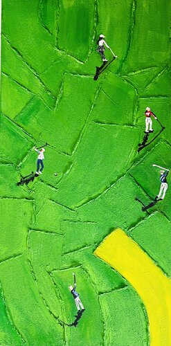 „Hole-in-Art No. 1“ by Laura Isabel Koch, Painting for Sale on Singulart