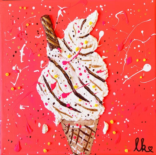 „Sweet’n’Loud“ van Laura Isabel Koch, Schilderij te koop op Singulart
