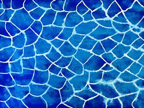 „Tag am Pool“ di Laura Isabel Koch, Pittura in vendita su Singulart