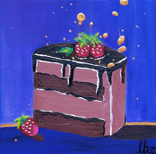 „Sweet Temptation“ von Laura Isabel Koch, Malerei kaufen auf Singulart