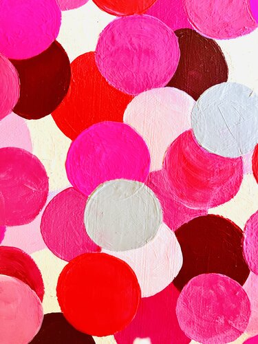 „Candy Dreams“ van Laura Isabel Koch, Schilderij te koop op Singulart