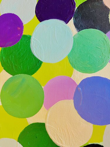„Emerald Lights“ by Laura Isabel Koch, Painting for Sale on Singulart