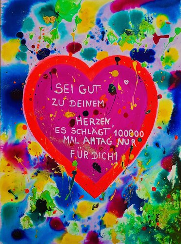 „BOOM- BOOM- BOOM“ von Laura Isabel Koch, Malerei kaufen auf Singulart