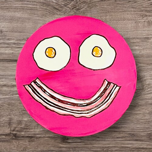 „Eggstatic“ van Laura Isabel Koch, Schilderij te koop op Singulart