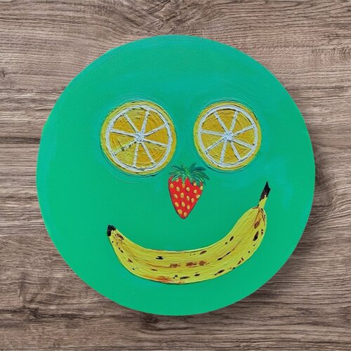 „Fruitylicious„ von Laura Isabel Koch, Malerei kaufen auf Singulart