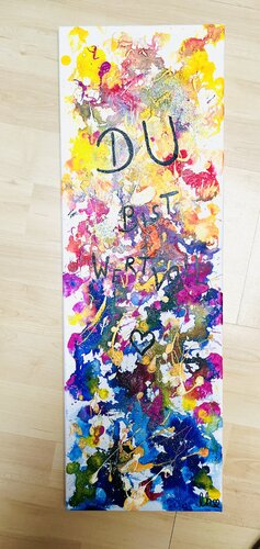 „Gold wert“ van Laura Isabel Koch, Schilderij te koop op Singulart