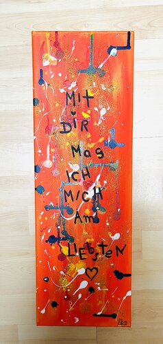 „Mit dir“ par Laura Isabel Koch, Peinture en vente sur Singulart