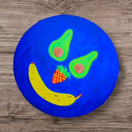 „Fruity Twist“ von Laura Isabel Koch, Malerei kaufen auf Singulart