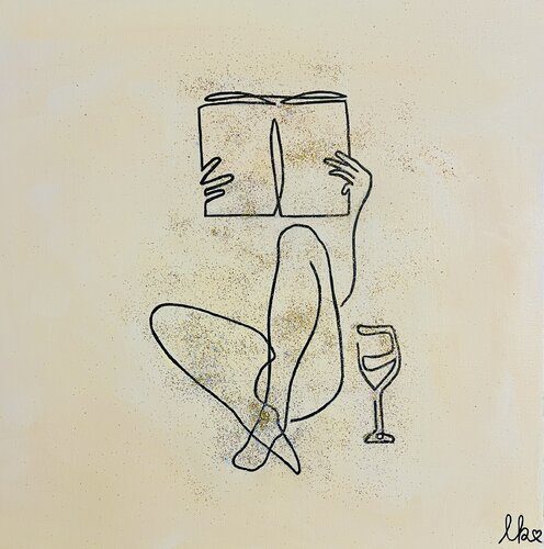 „Golden Hour“ di Laura Isabel Koch, Pittura in vendita su Singulart