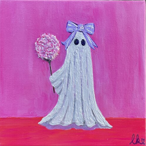 „Cotton Candy Boo“ Laura Isabel Koch