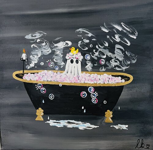 „Boo-ble-Bath“ Laura Isabel Koch