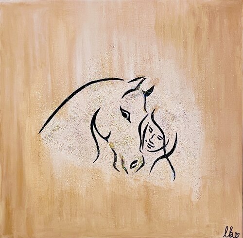 „Unspoken“ de Laura Isabel Koch, Pintura a la venta en Singulart