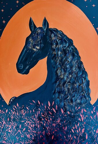 „Zwischen Licht & Stille“ de Laura Isabel Koch, Pintura a la venta en Singulart